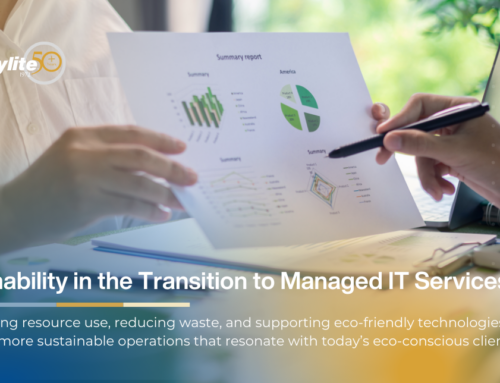 Sustainability in the Transition to Managed IT Services