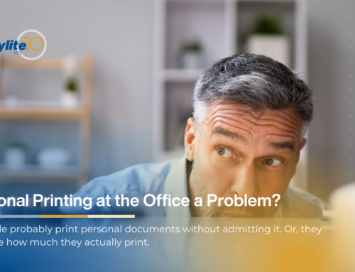 Is Personal Printing at the Office a Problem?