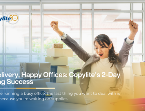 Fast Delivery, Happy Offices: Copylite’s 2-Day Shipping Success