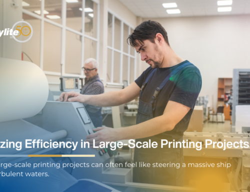 Maximizing Efficiency in Large-Scale Printing Projects