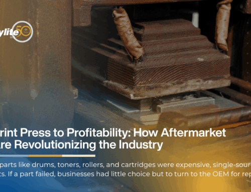 From Print Press to Profitability: How Aftermarket Parts Are Revolutionizing the Industry
