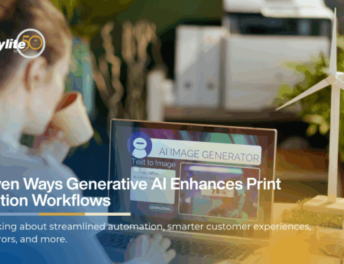 10 Proven Ways Generative AI Enhances Print Production Workflows