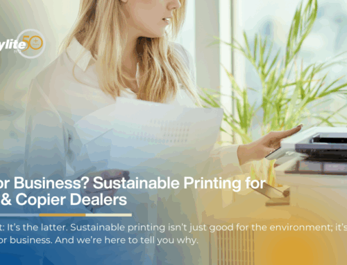 Trend or Business? Sustainable Printing for Printer & Copier Dealers