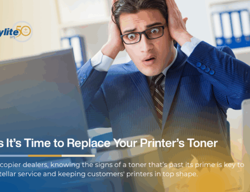 5 Signs It’s Time to Replace Your Printer’s Toner