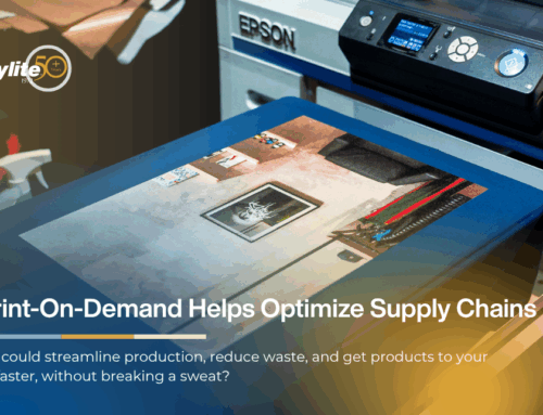 How Print-On-Demand Helps Optimize Supply Chains