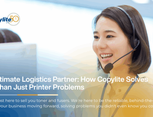 Your Ultimate Logistics Partner: How Copylite Solves More Than Just Printer Problems