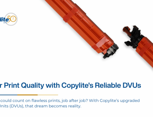 Fix Your Print Quality with Copylite’s Reliable DVUs