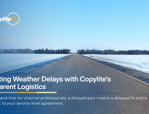Navigating Weather Delays with Copylite’s Transparent Logistics