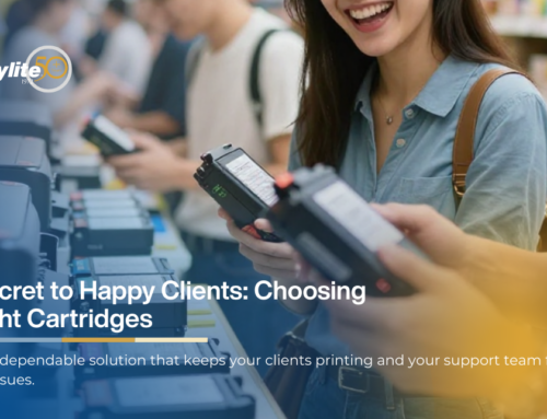 The Secret to Happy Clients: Choosing the Right Cartridges