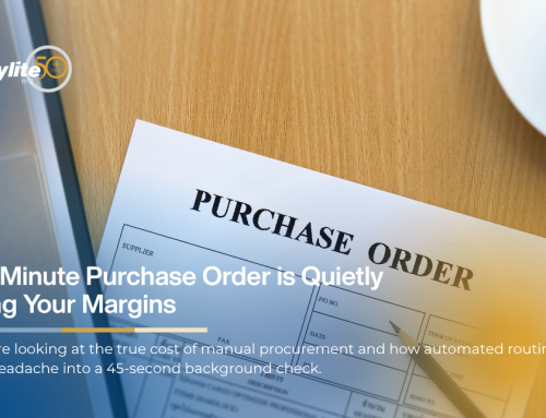 The 15-Minute Purchase Order is Quietly Bleeding Your Margins
