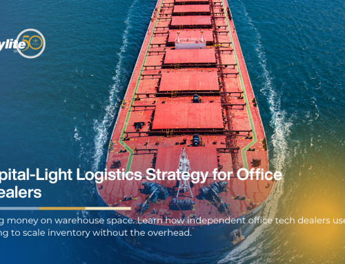 The Logistics Hack Top Office Tech Dealers Use to Cut Warehouse Overhead